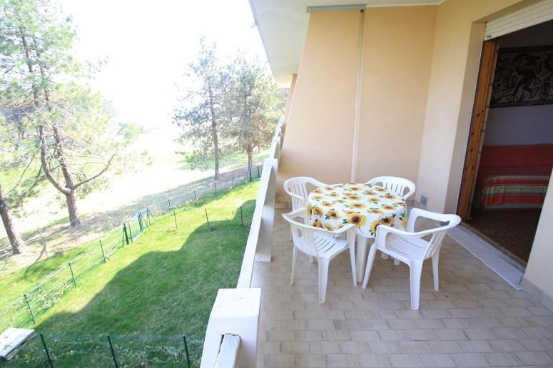 Bibione Beach Apartments Bagian luar foto